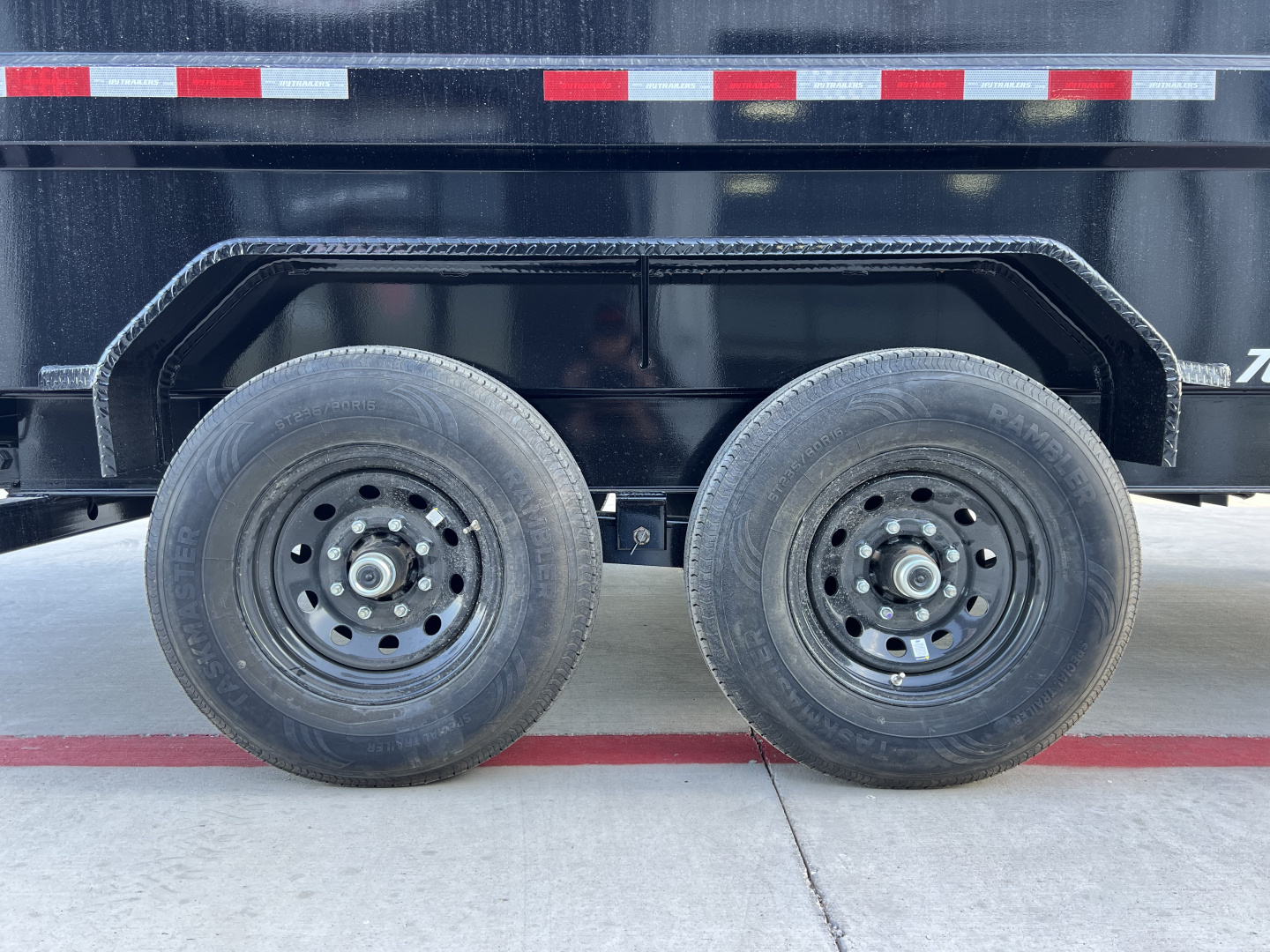 New 2026 PJ 83"x14' GN Tandem Axle Low Pro High Side Dump w/ 48" Sides – DM