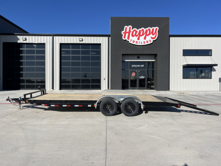 New 2026 PJ 83 x20' Channel Car Hauler – C5