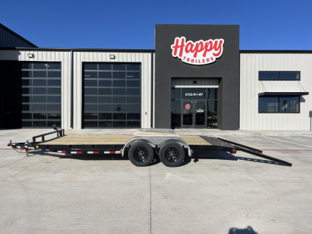 New 2026 PJ 83 x18' Channel Car Hauler – C5