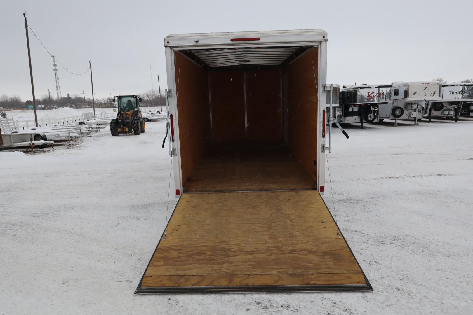 Used 2023 Triton Trailers 7x16' Cargo / Enclosed Trailer