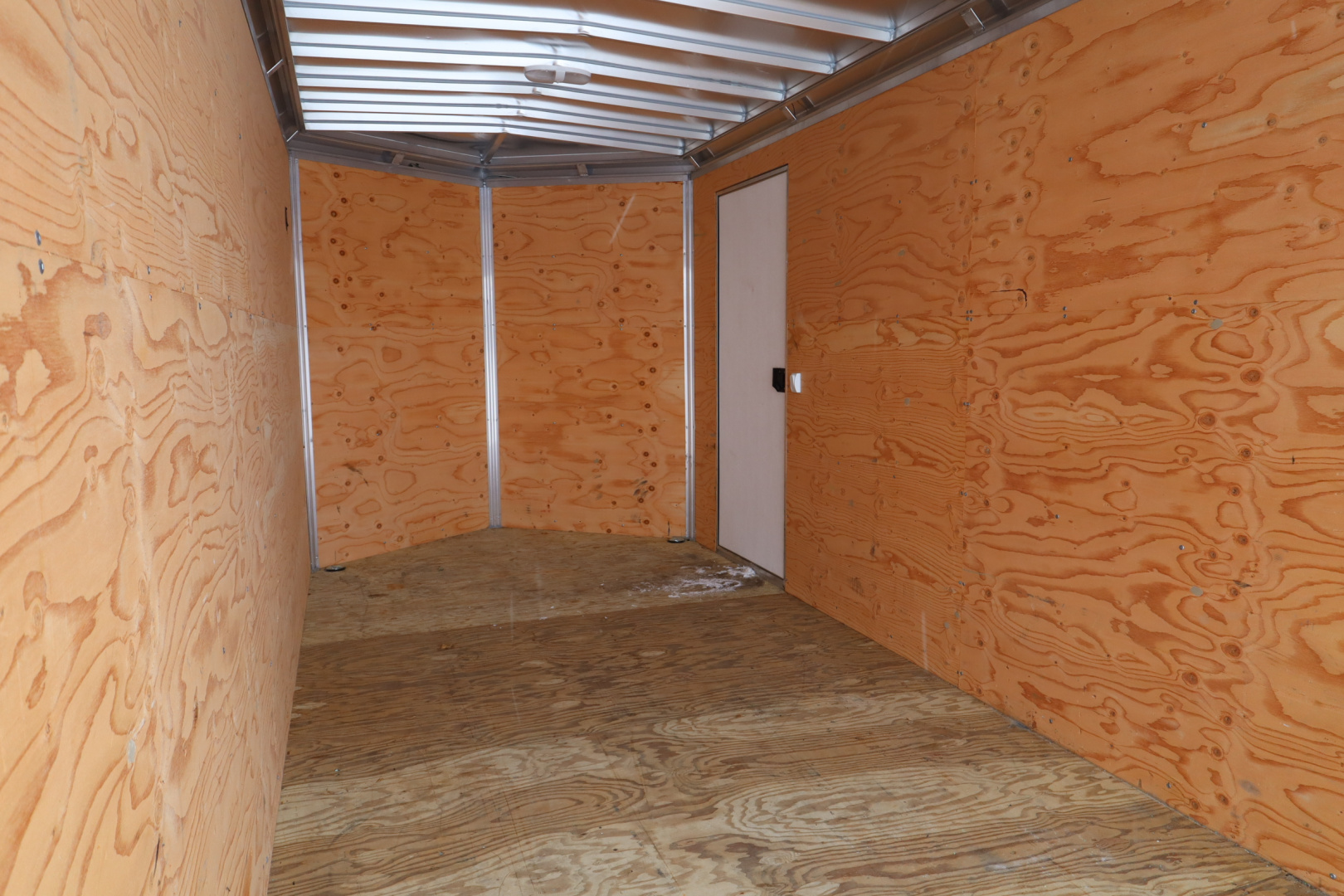 Used 2023 Triton Trailers 7x16' Cargo / Enclosed Trailer