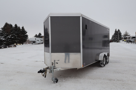 Used 2023 Triton Trailers 7x16' Cargo / Enclosed Trailer
