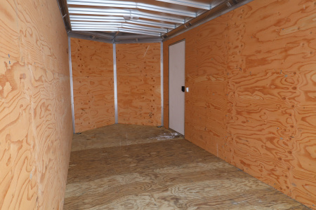 Used 2023 Triton Trailers 7x16' Cargo / Enclosed Trailer