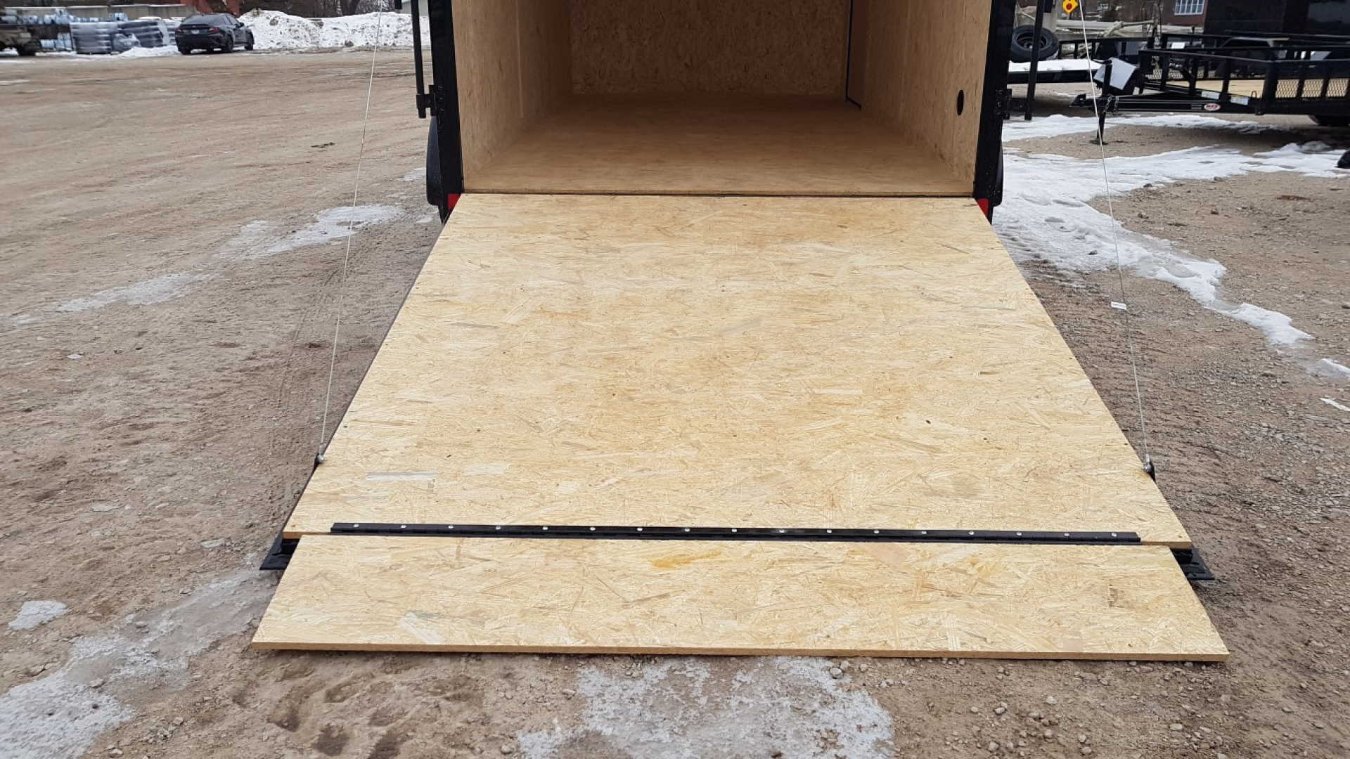 New 2026 Pace American 7x14 Outback Deluxe Cargo / Enclosed Trailer