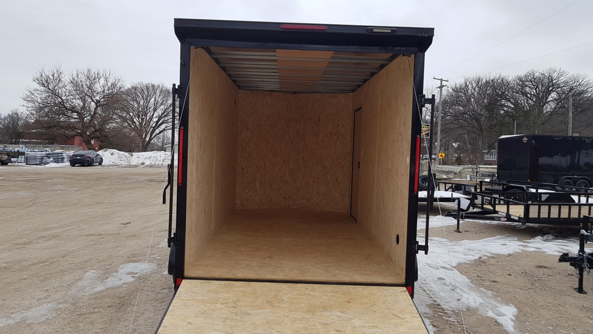 New 2026 Pace American 7x14 Outback Deluxe Cargo / Enclosed Trailer