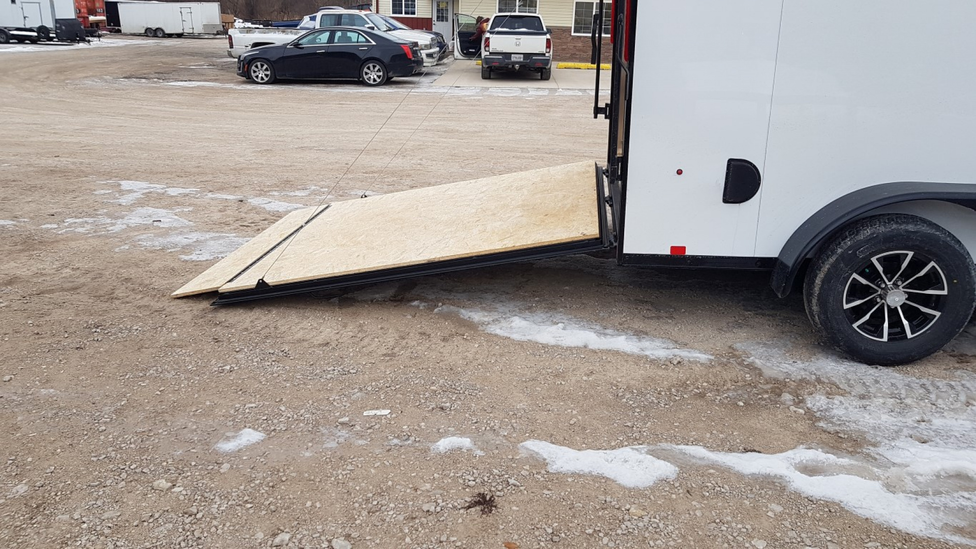 New 2026 Pace American 7x14 Outback Deluxe Cargo / Enclosed Trailer