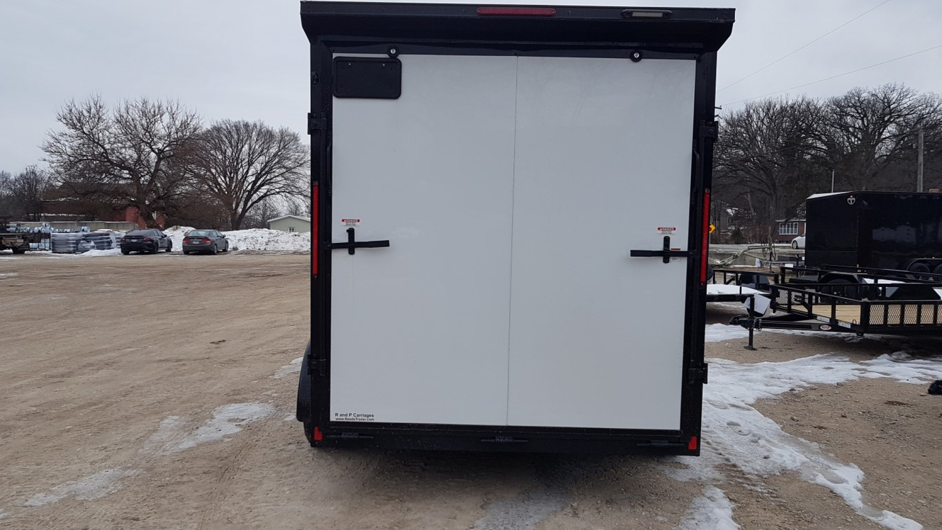 New 2026 Pace American 7x14 Outback Deluxe Cargo / Enclosed Trailer