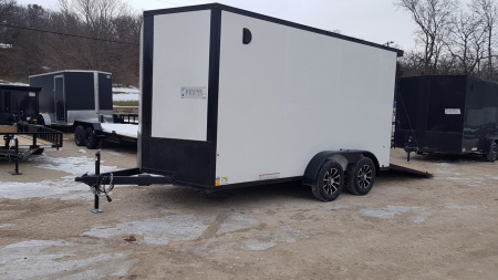 New 2026 Pace American 7x14 Outback Deluxe Cargo / Enclosed Trailer