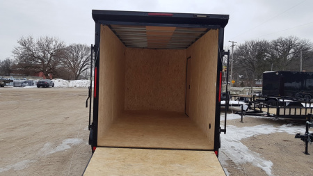 New 2026 Pace American 7x14 Outback Deluxe Cargo / Enclosed Trailer