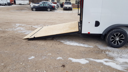 New 2026 Pace American 7x14 Outback Deluxe Cargo / Enclosed Trailer