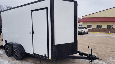 New 2026 Pace American 7x14 Outback Deluxe Cargo / Enclosed Trailer