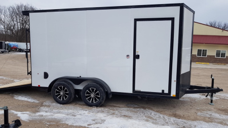 New 2026 Pace American 7x14 Outback Deluxe Cargo / Enclosed Trailer