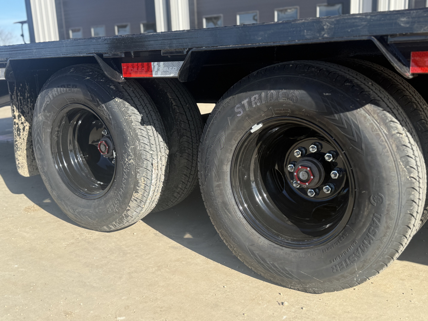 New 2026 Delco Trailers FD36 Flatbed Trailer 42101