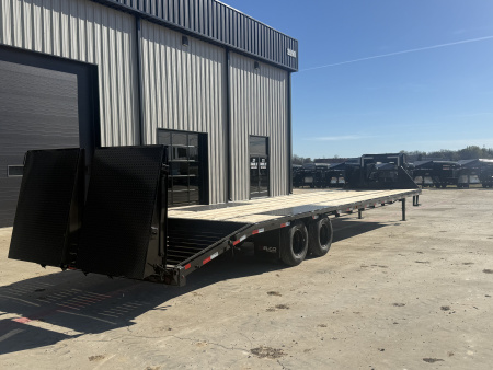 New 2026 Delco Trailers FD36 Flatbed Trailer 42101