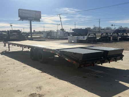 New 2026 Delco Trailers FD36 Flatbed Trailer 42101
