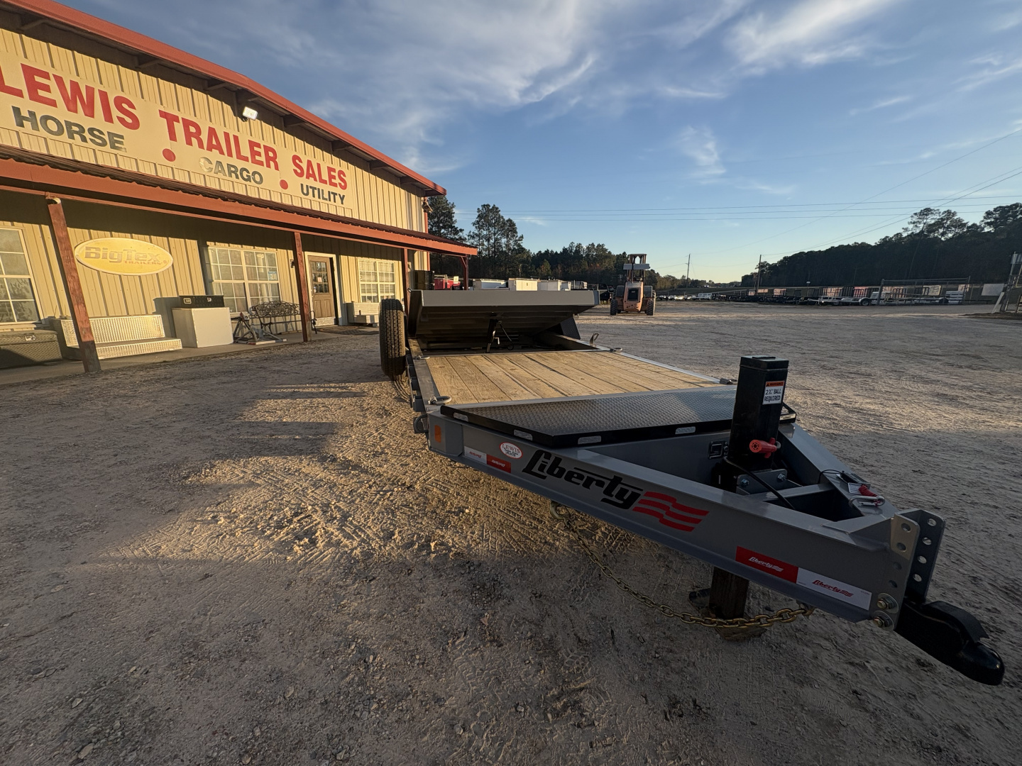 New 2026 Liberty LT14K83X22 Tilt Trailer