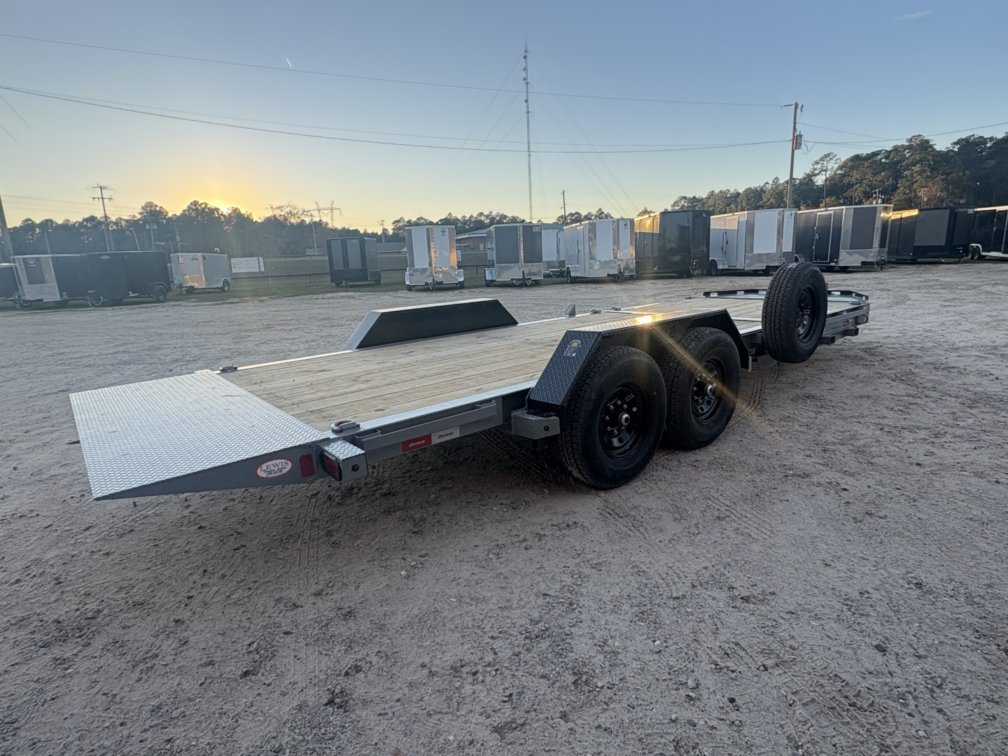 New 2026 Liberty LT14K83X22 Tilt Trailer