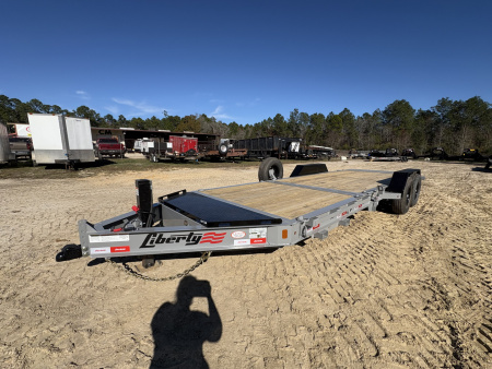 New 2026 Liberty LT14K83X22 Tilt Trailer