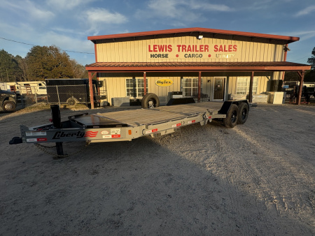 New 2026 Liberty LT14K83X22 Tilt Trailer