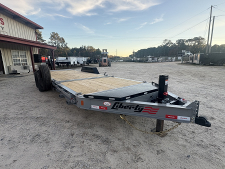 New 2026 Liberty LT14K83X22 Tilt Trailer