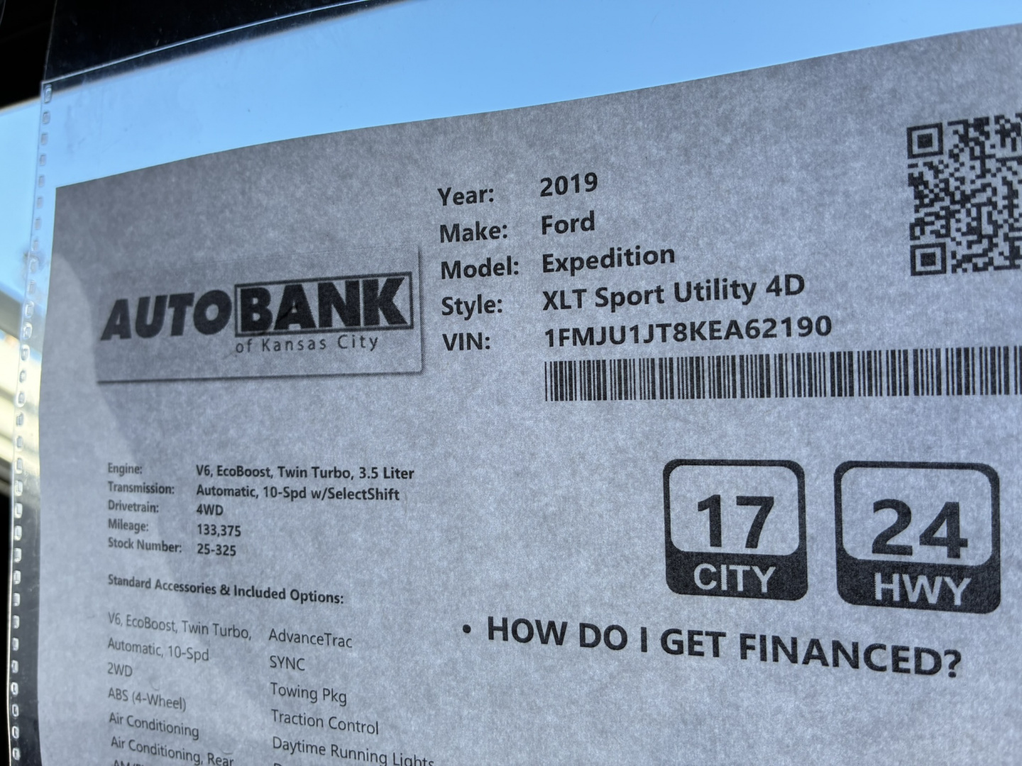 Used 2019 Ford Expedition SUV