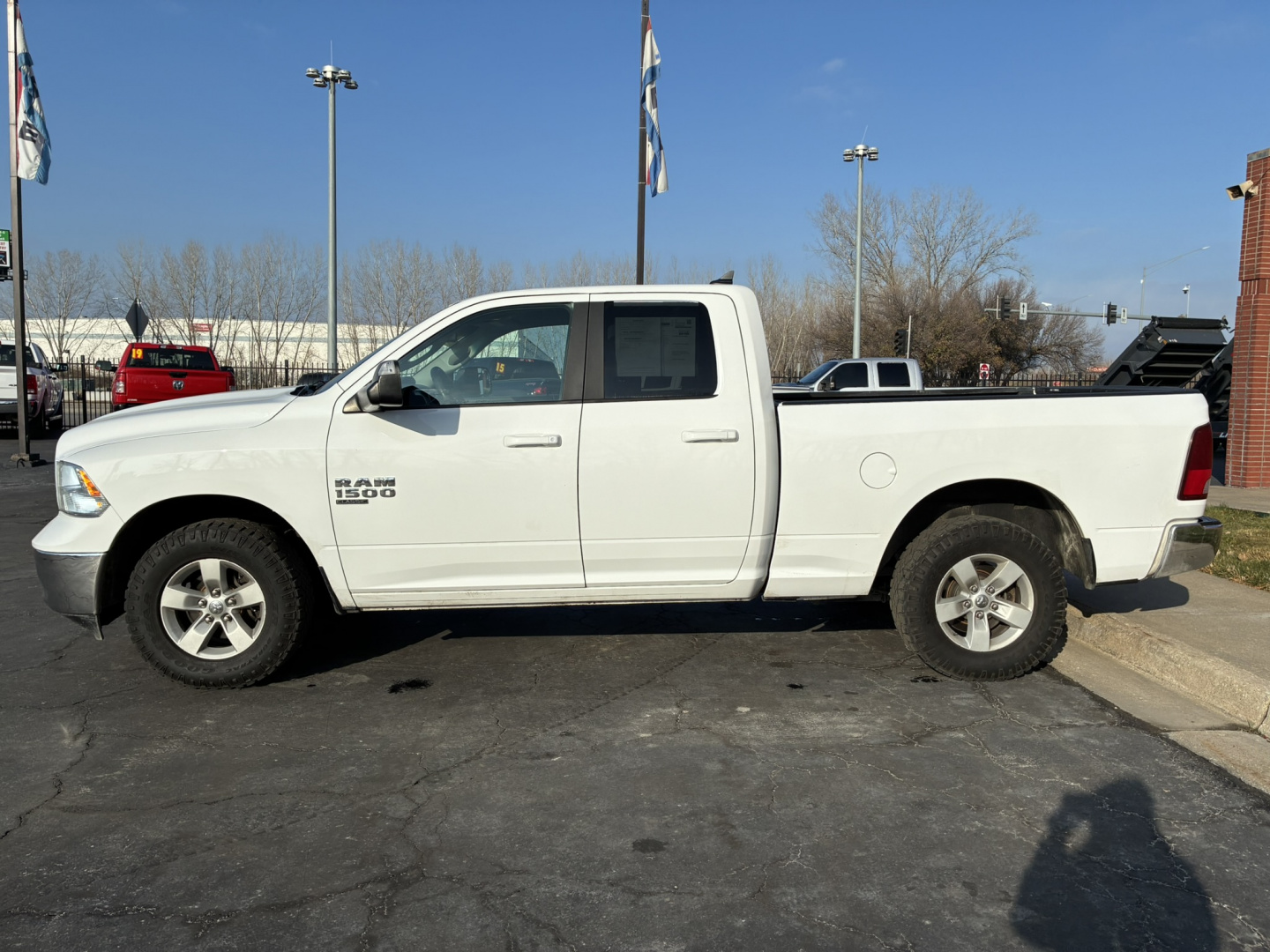 Used 2019 RAM 1500 Classic Quad Cab Truck