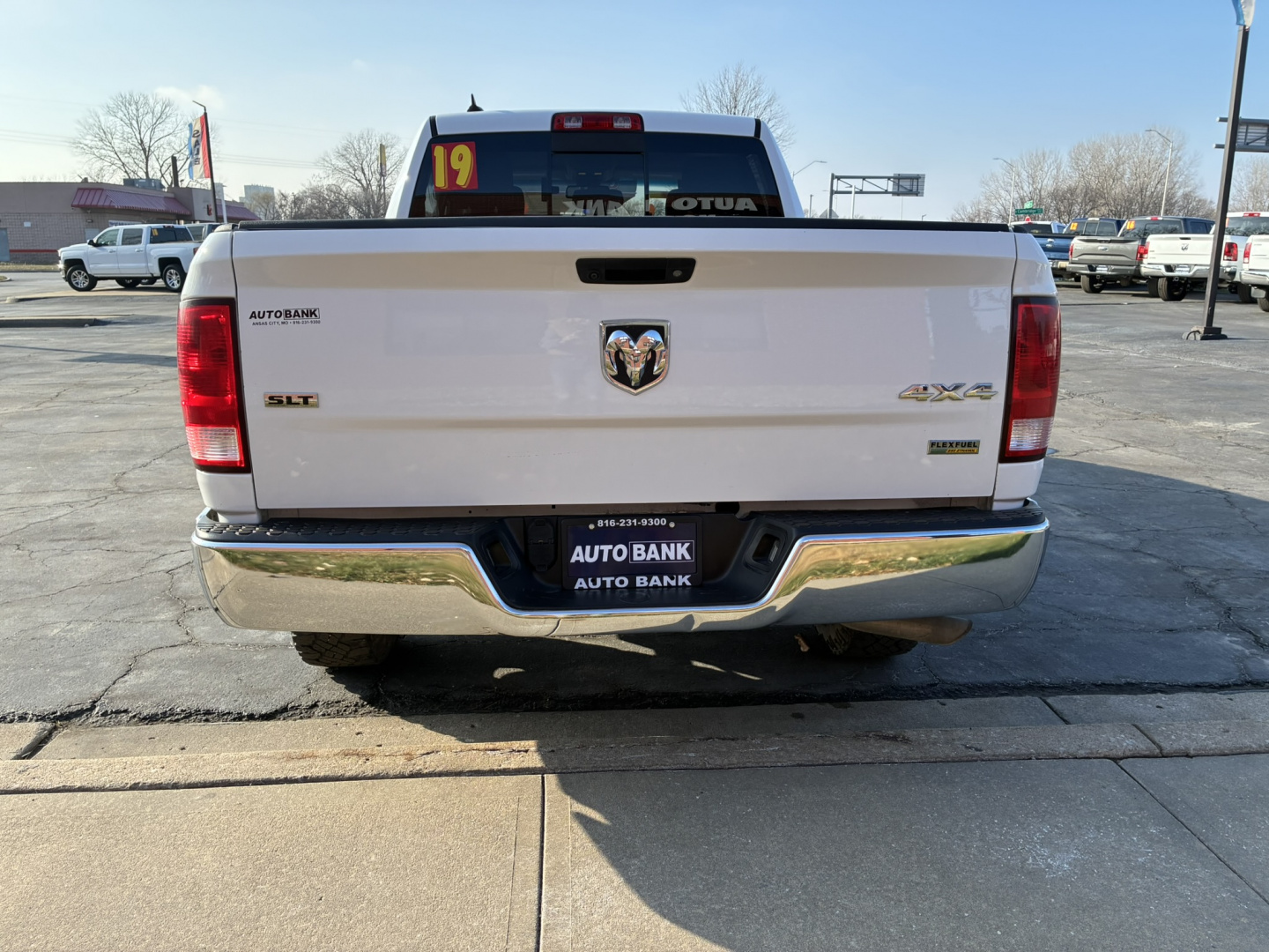 Used 2019 RAM 1500 Classic Quad Cab Truck