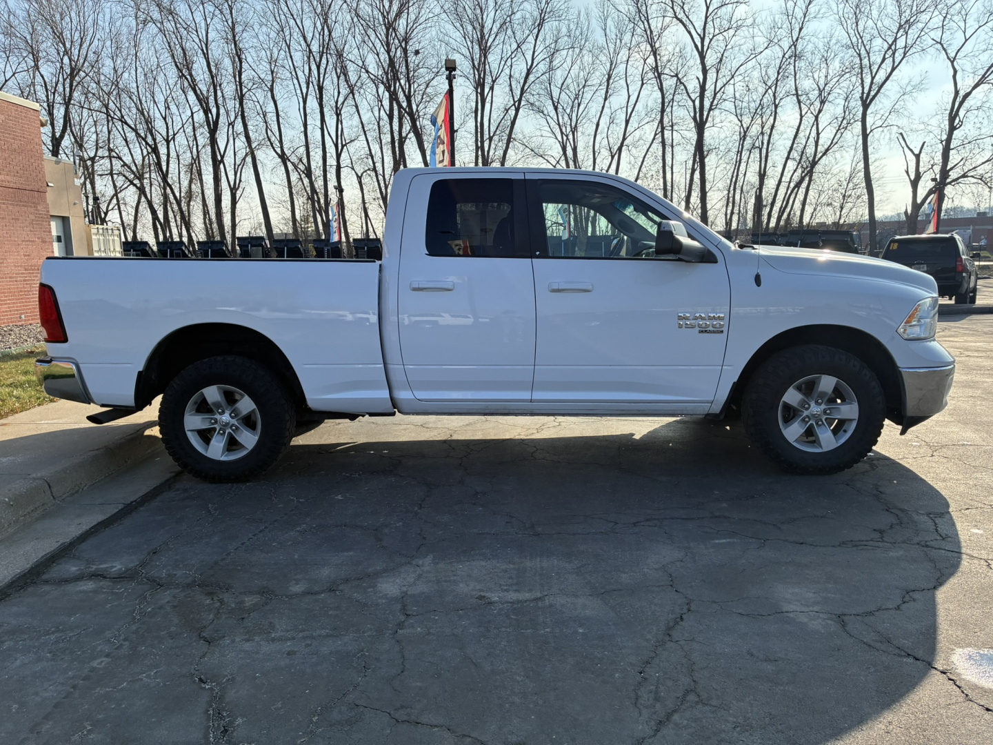 Used 2019 RAM 1500 Classic Quad Cab Truck