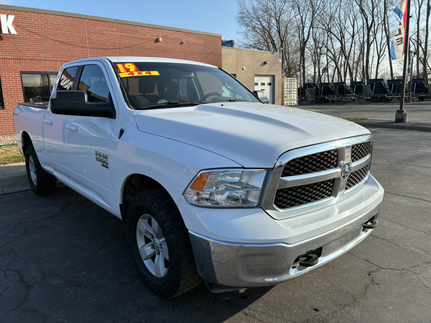Used 2019 RAM 1500 Classic Quad Cab Truck