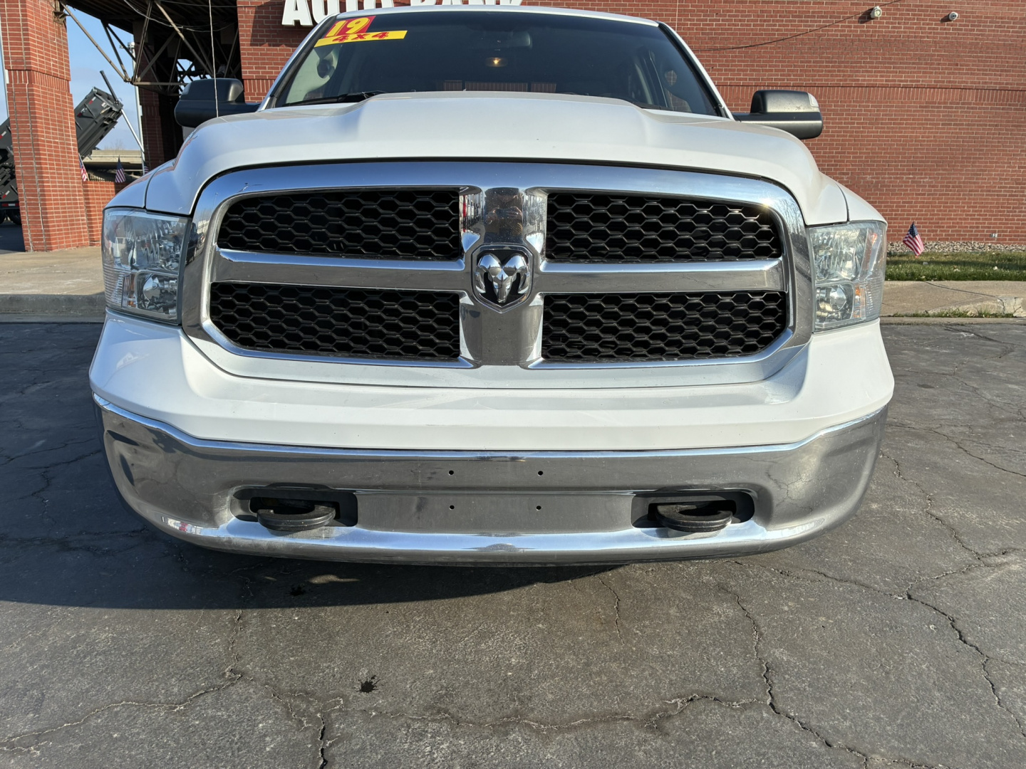 Used 2019 RAM 1500 Classic Quad Cab Truck