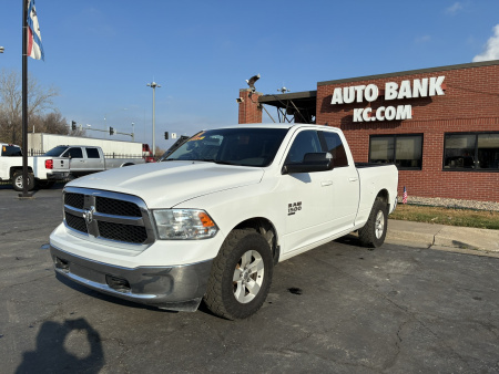 Used 2019 RAM 1500 Classic Quad Cab Truck
