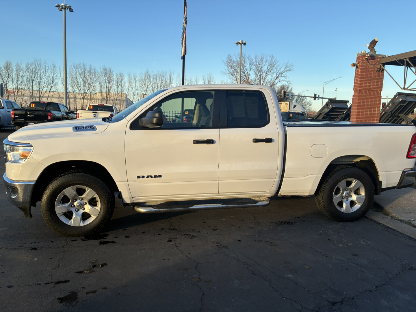 Used 2021 RAM 1500 Quad Cab Truck