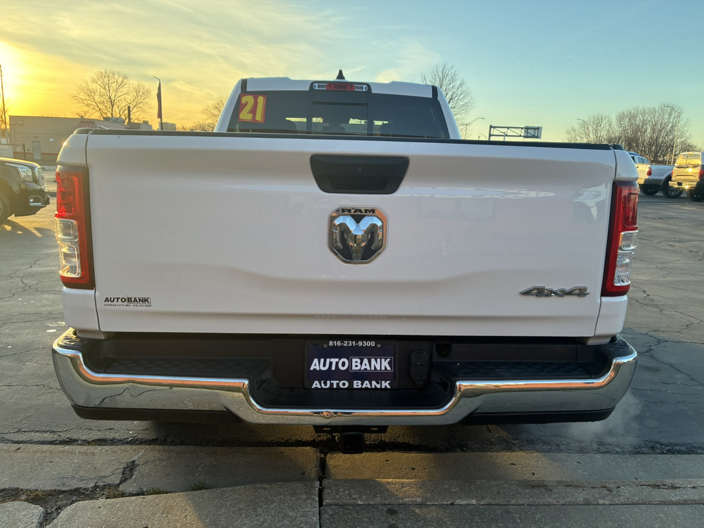 Used 2021 RAM 1500 Quad Cab Truck