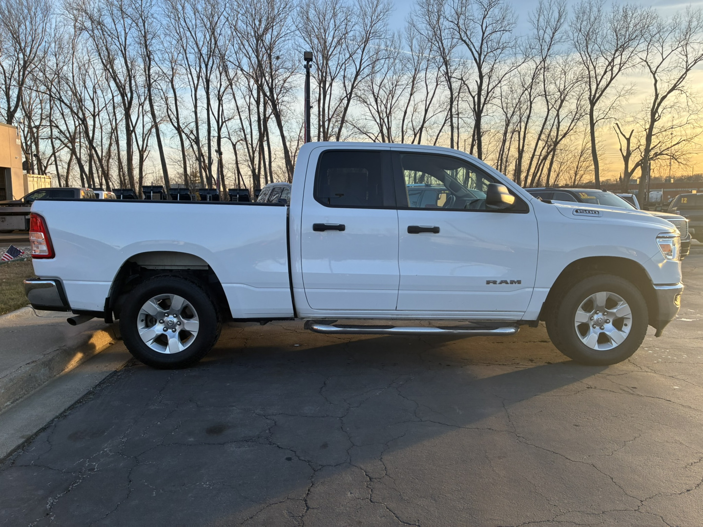 Used 2021 RAM 1500 Quad Cab Truck
