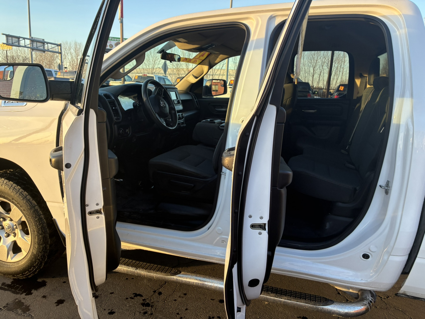 Used 2021 RAM 1500 Quad Cab Truck