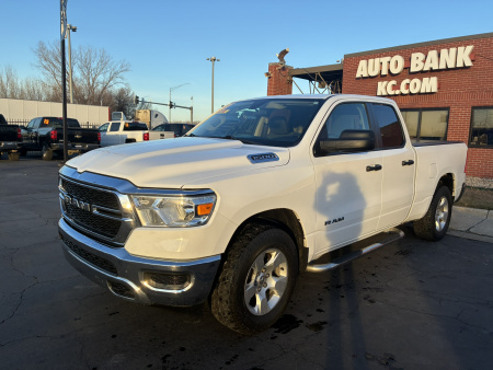 Used 2021 RAM 1500 Quad Cab Truck