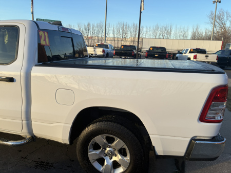 Used 2021 RAM 1500 Quad Cab Truck