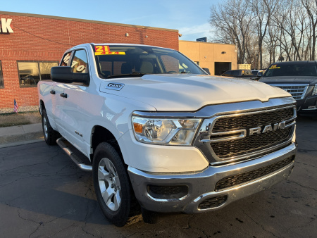 Used 2021 RAM 1500 Quad Cab Truck