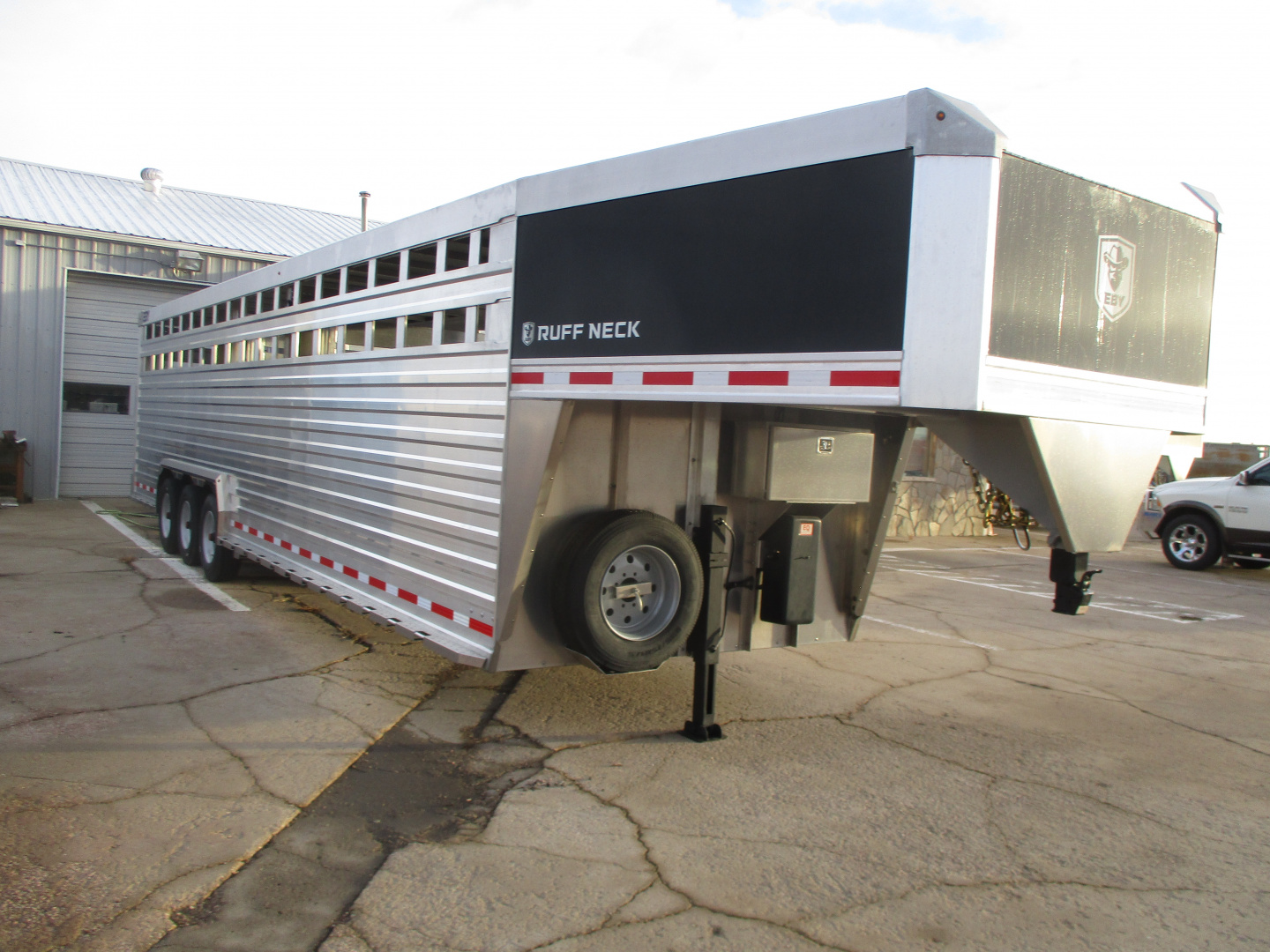 New 2026 EBY Trailers Ruffneck Stock / Stock Combo Trailer