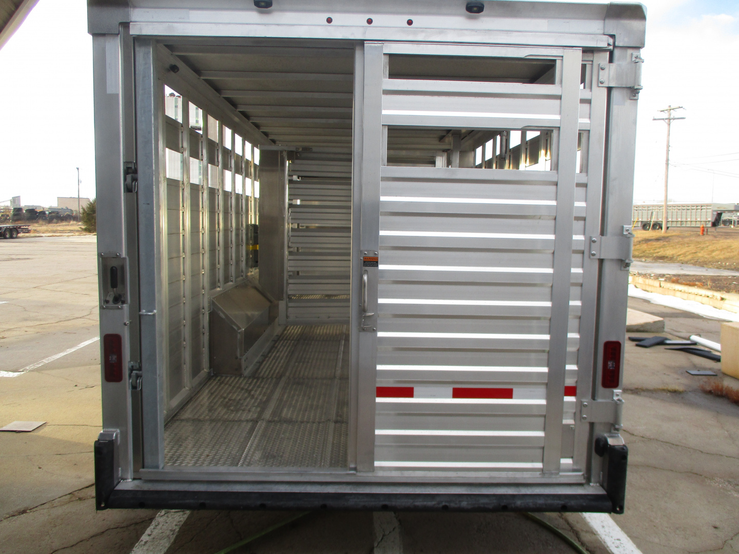 New 2026 EBY Trailers Ruffneck Stock / Stock Combo Trailer