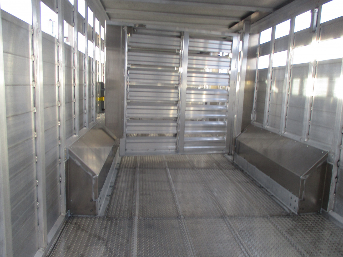 New 2026 EBY Trailers Ruffneck Stock / Stock Combo Trailer