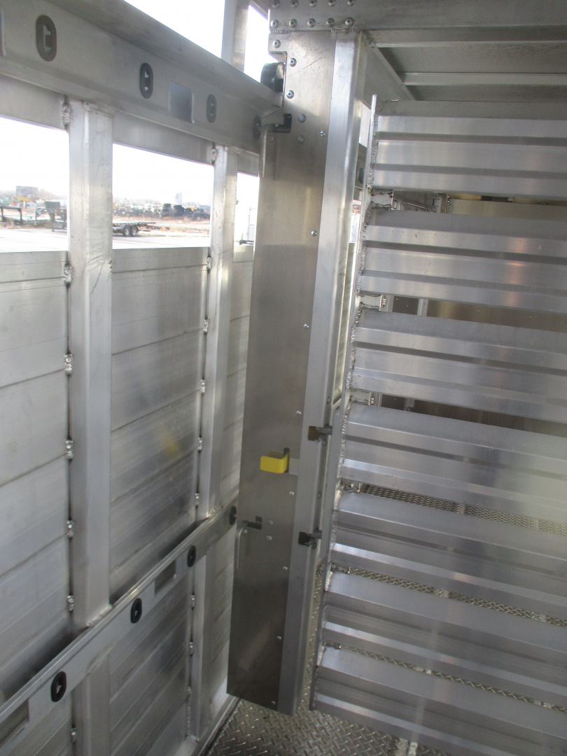 New 2026 EBY Trailers Ruffneck Stock / Stock Combo Trailer