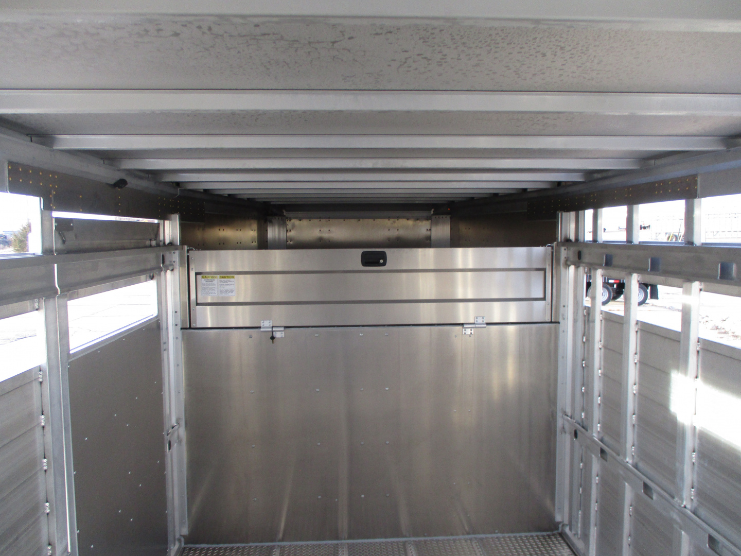 New 2026 EBY Trailers Ruffneck Stock / Stock Combo Trailer