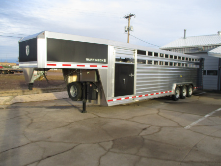 New 2026 EBY Trailers Ruffneck Stock / Stock Combo Trailer