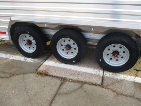 New 2026 EBY Trailers Ruffneck Stock / Stock Combo Trailer