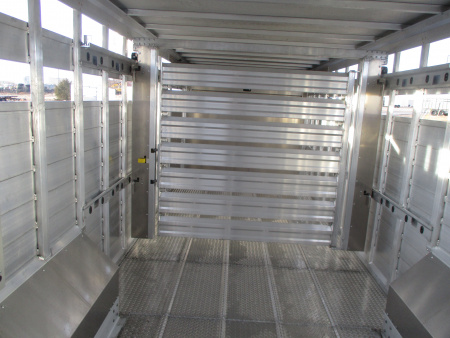 New 2026 EBY Trailers Ruffneck Stock / Stock Combo Trailer