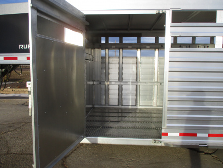 New 2026 EBY Trailers Ruffneck Stock / Stock Combo Trailer