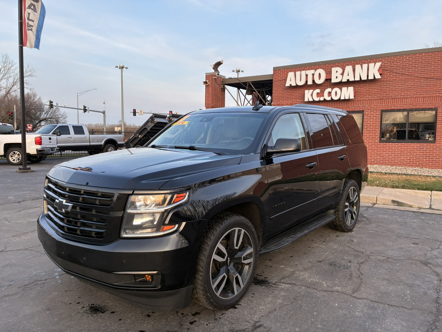 Used 2018 Chevrolet Tahoe Premier SUV