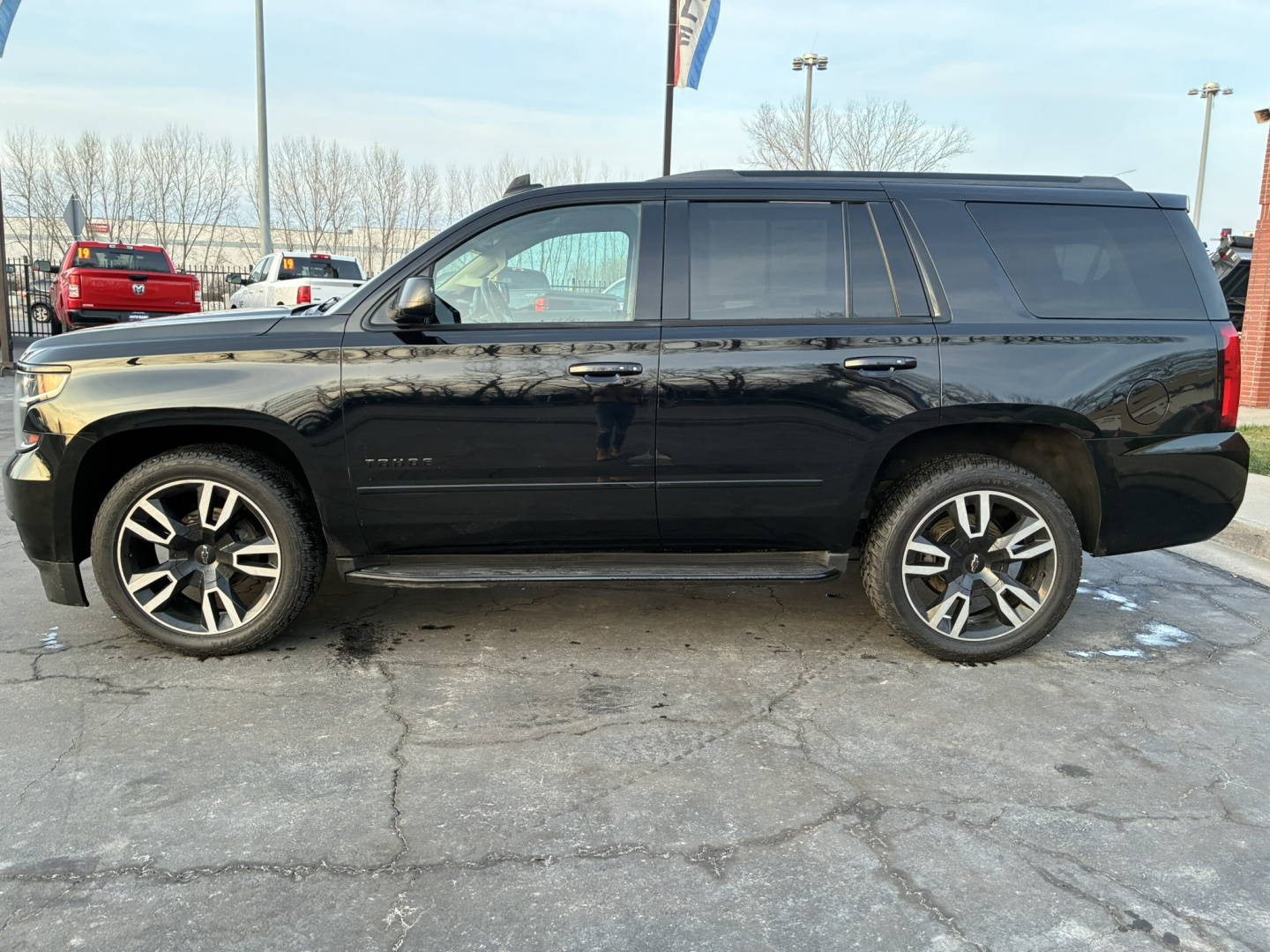Used 2018 Chevrolet Tahoe Premier SUV