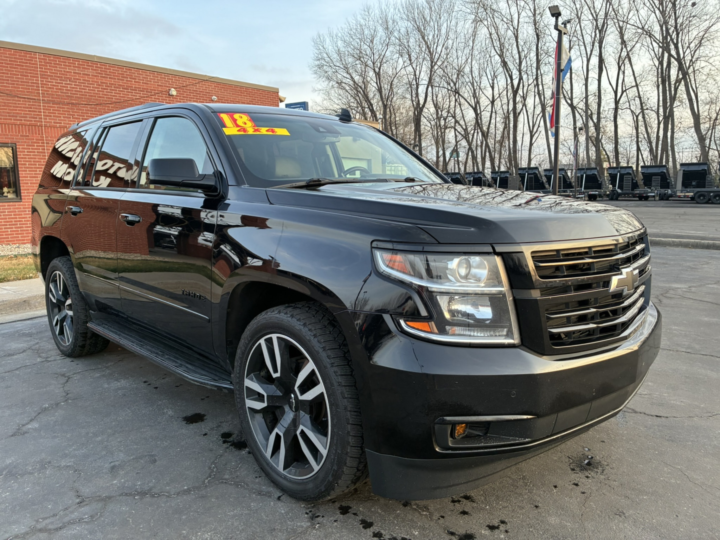 Used 2018 Chevrolet Tahoe Premier SUV